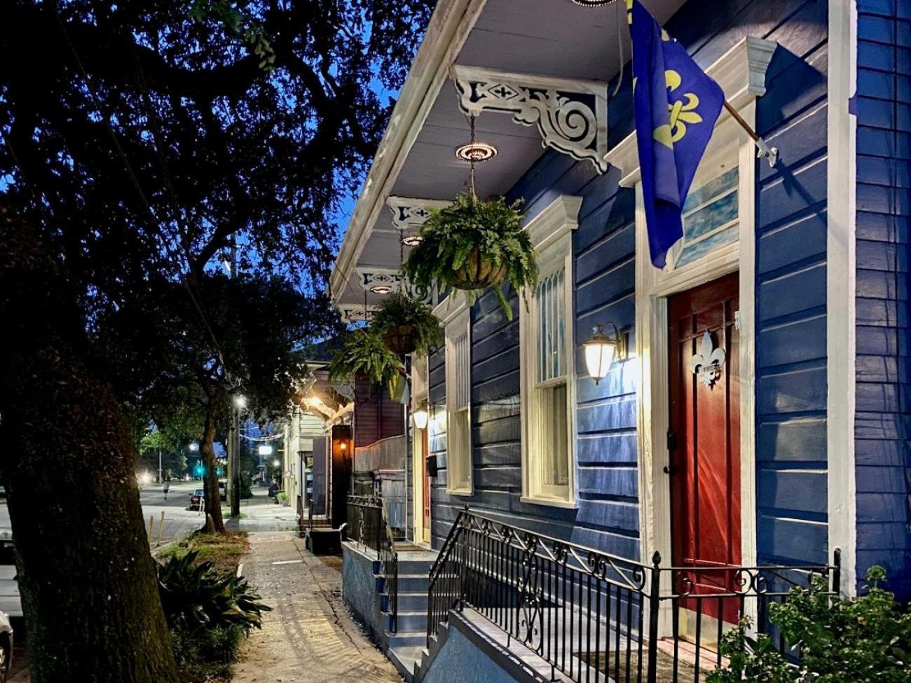 The Blue60 Marigny Inn New Orleans Exterior photo